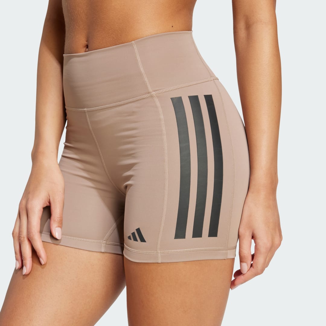 Adidas Optime 3-Stripes 1 4 Korte Legging