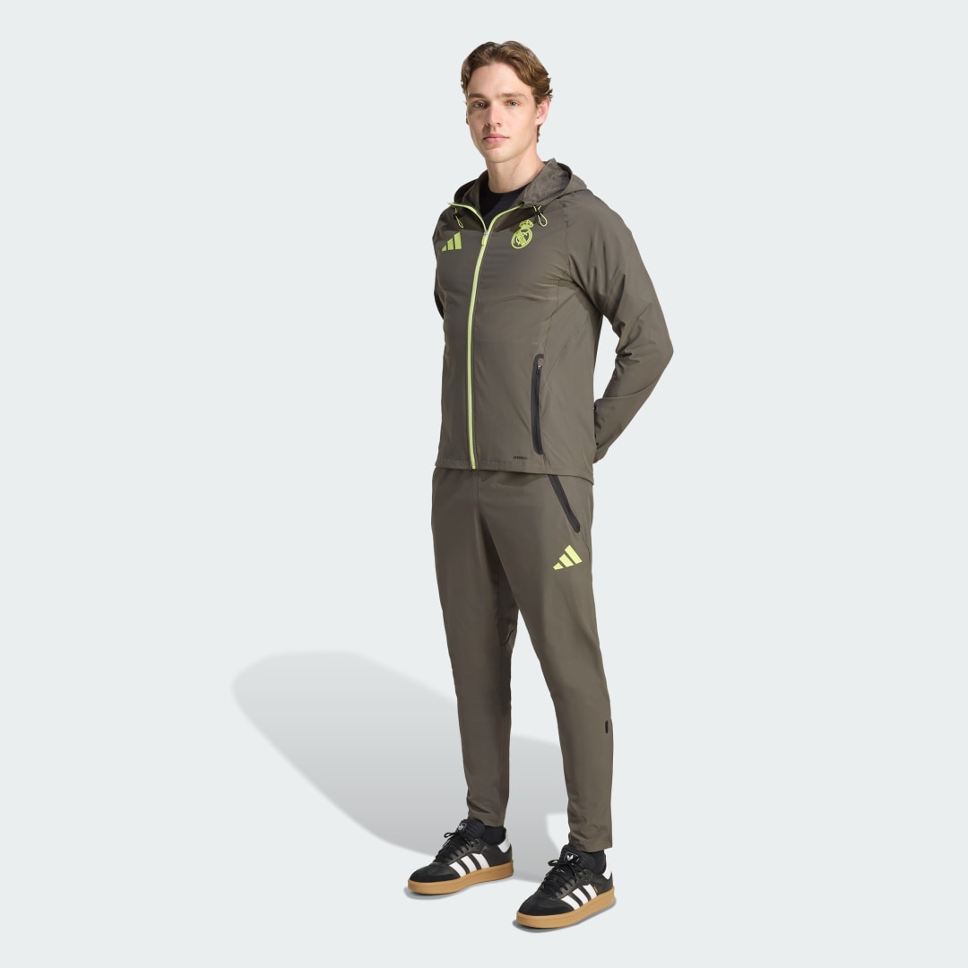 Adidas Real Madrid Tiro 25 Competition Vis Tech Reisbroek