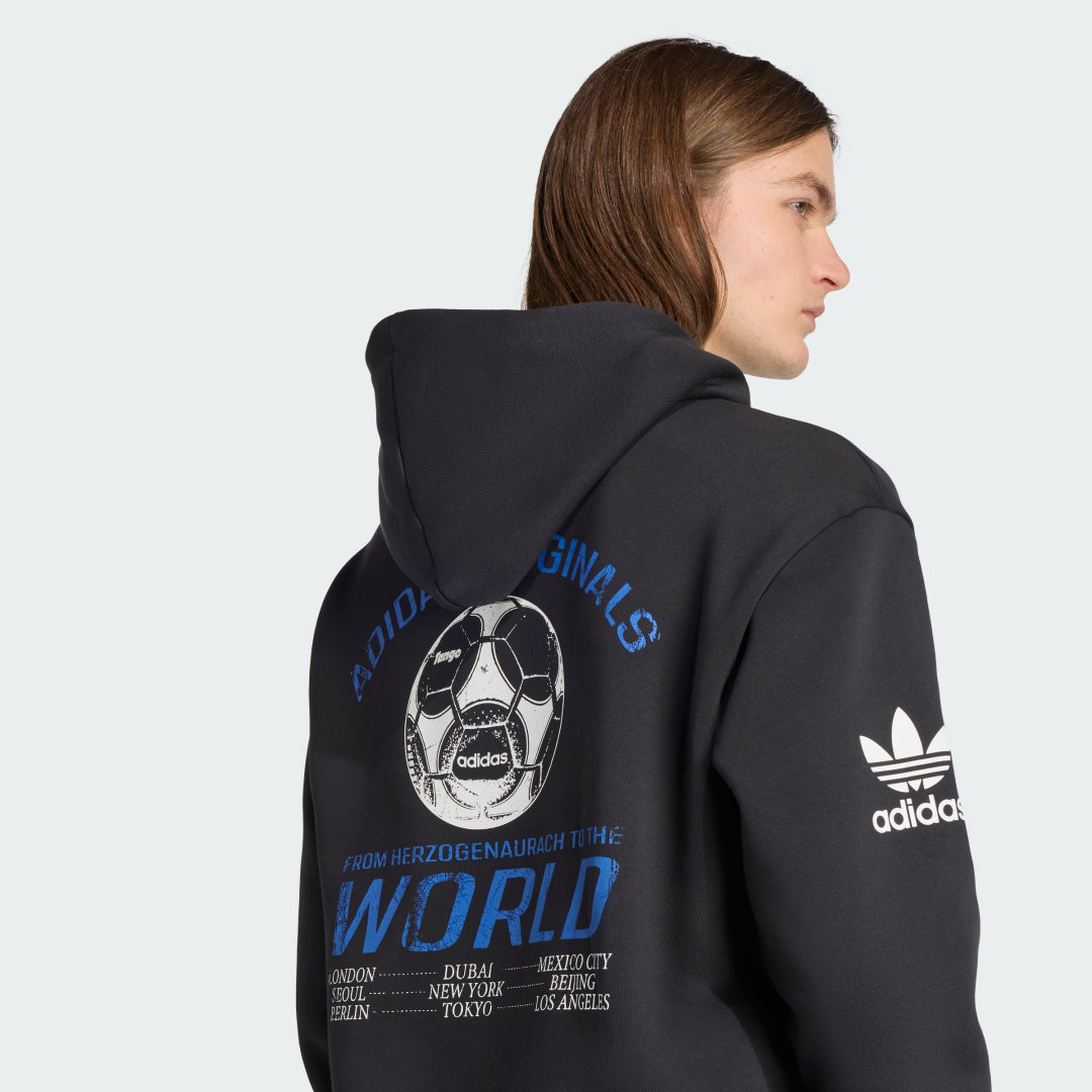 Adidas Graphic Hoodie