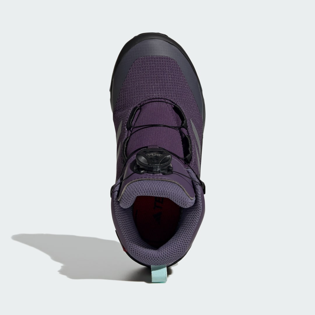 Chaussures enfant adidas Hiver Terrex Boa Rain.Rdy - vue 6