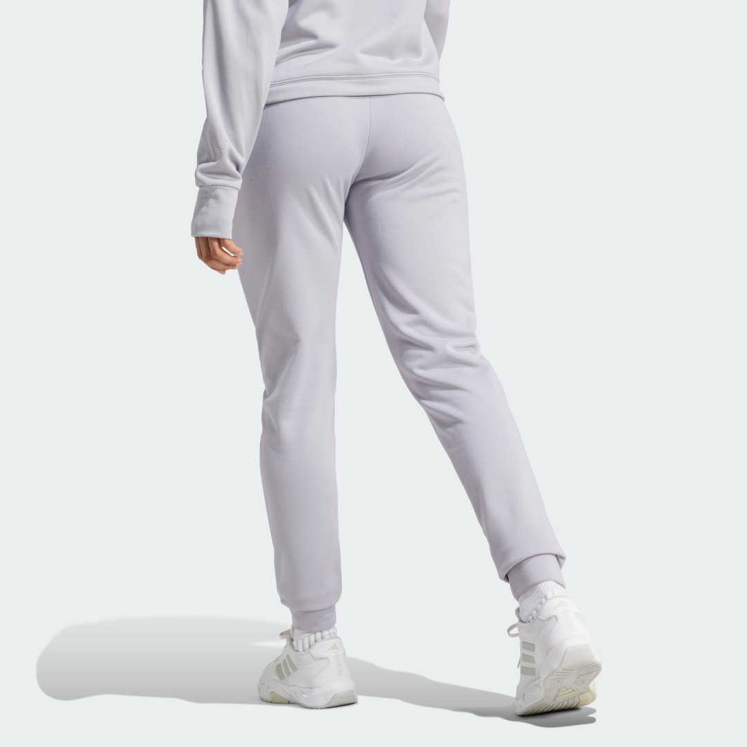 Adidas AEROREADY Game and Go Regular Tapered Fleece Broek