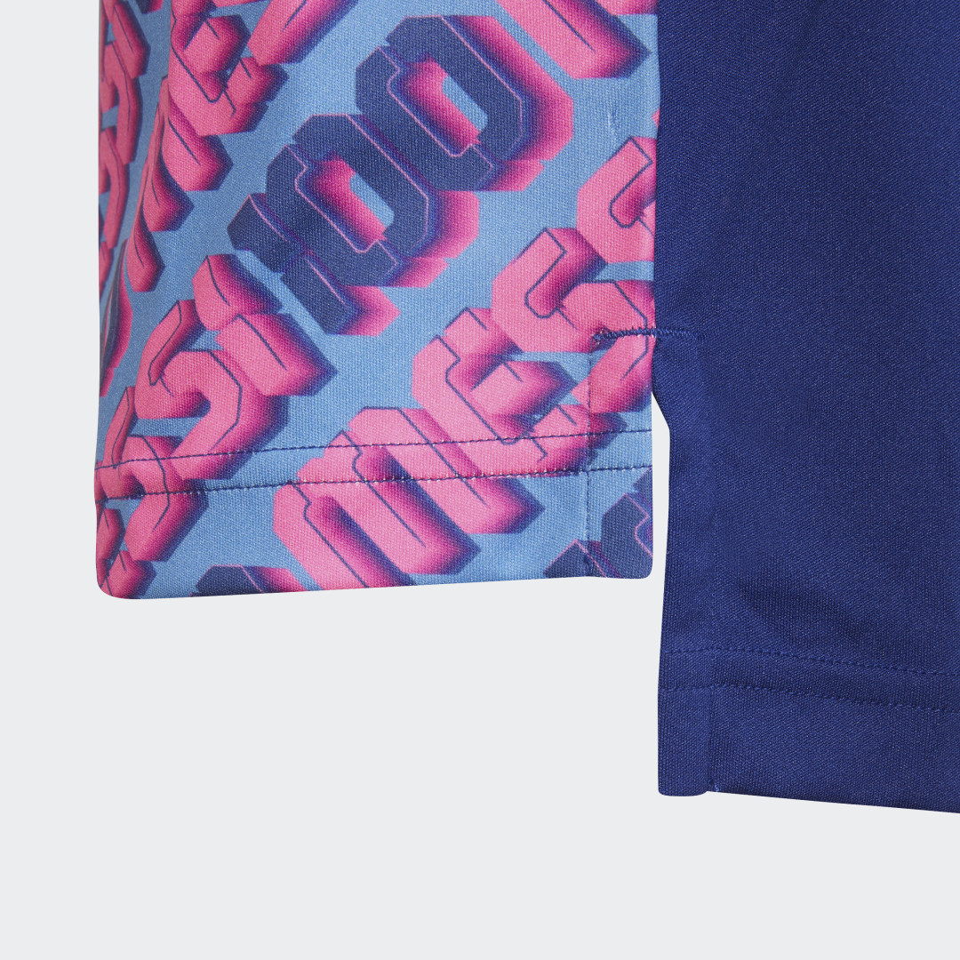 фото Футболка aeroready messi football-inspired iconic adidas performance