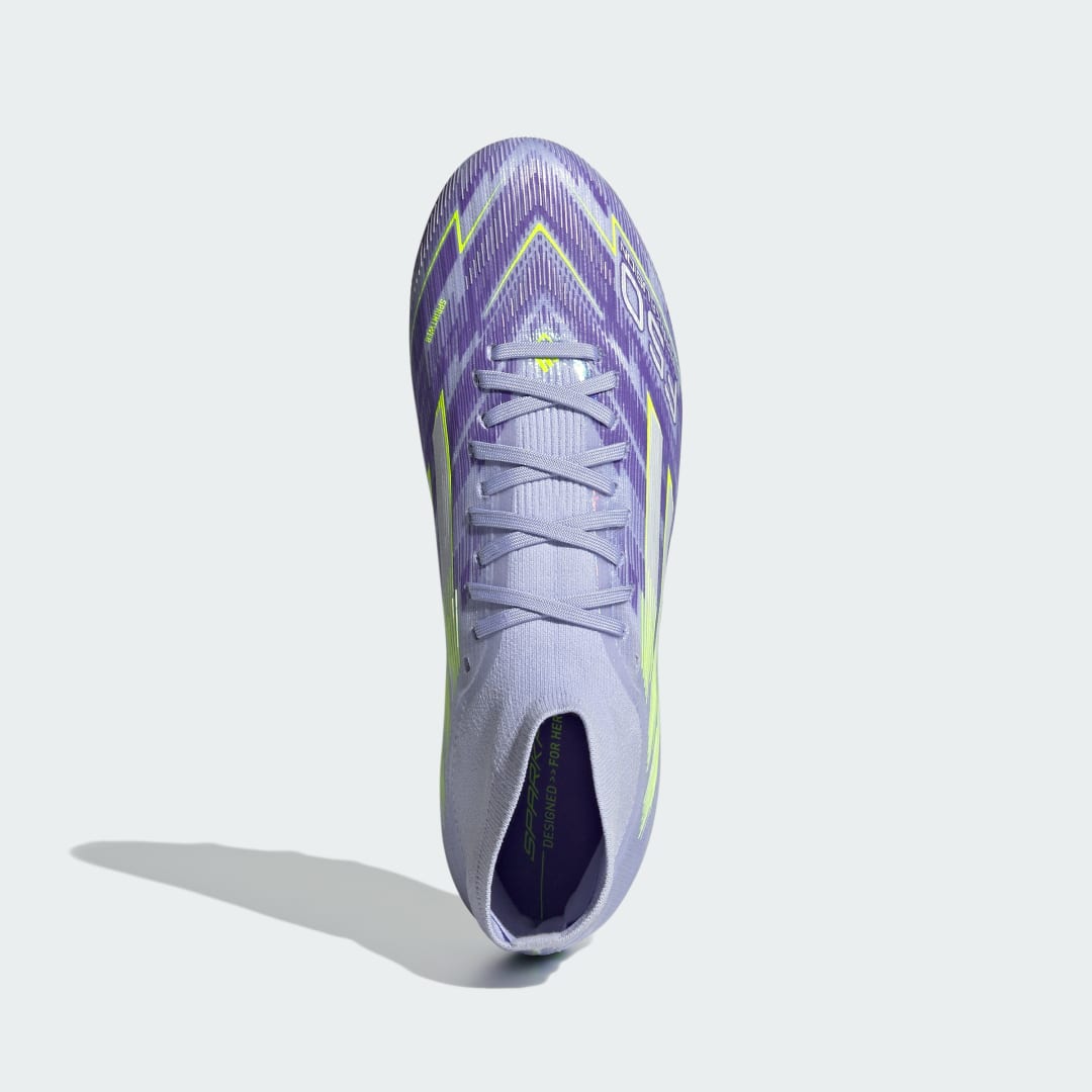 Chaussures de football femme adidas F50 Sparkfusion Pro FGAG - vue 3