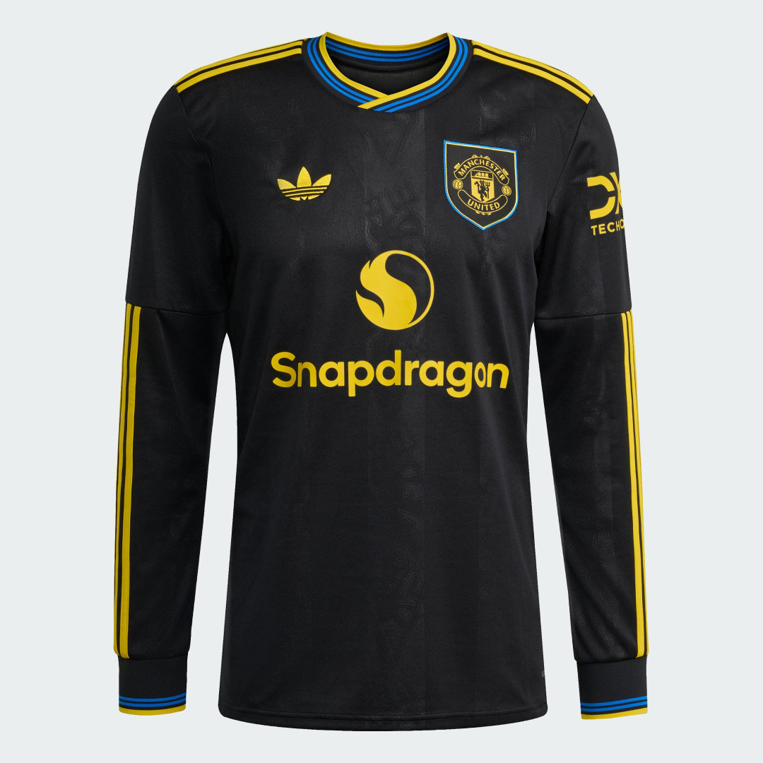Adidas Manchester United 25 26 Derde Shirt met Lange Mouwen