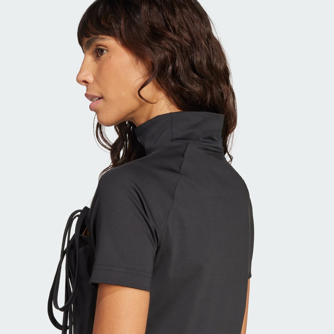 Adidas Linten Cut Out Croptop