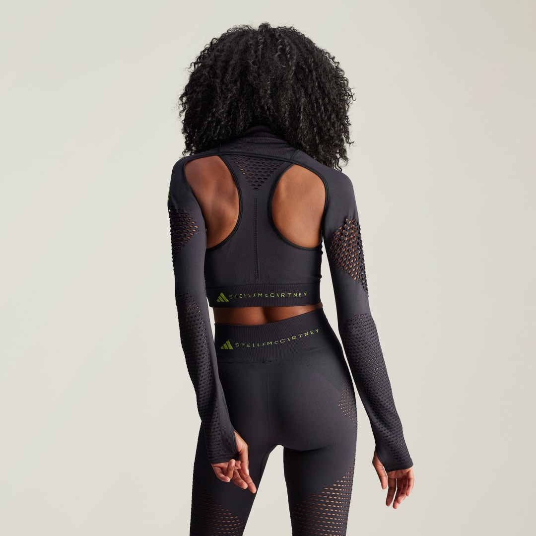 Adidas by Stella McCartney TrueStrength Knit Yoga Tanktop