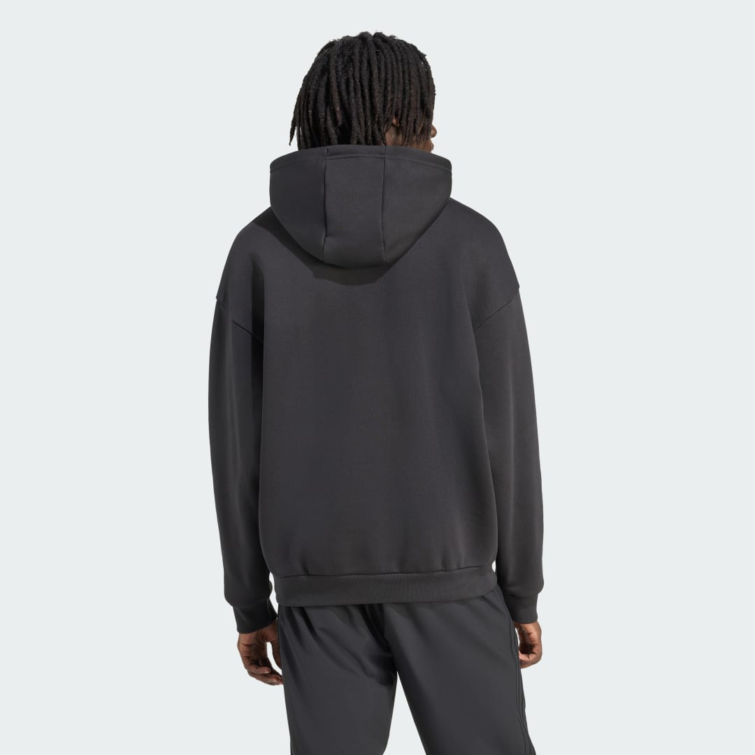 Adidas Front Stripes Hoodie