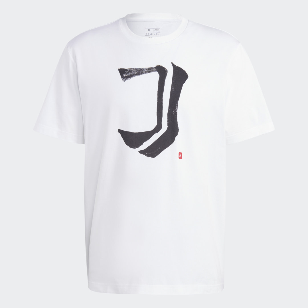 

adidas Playera Chinese Story Juventus Hombre, Blanco