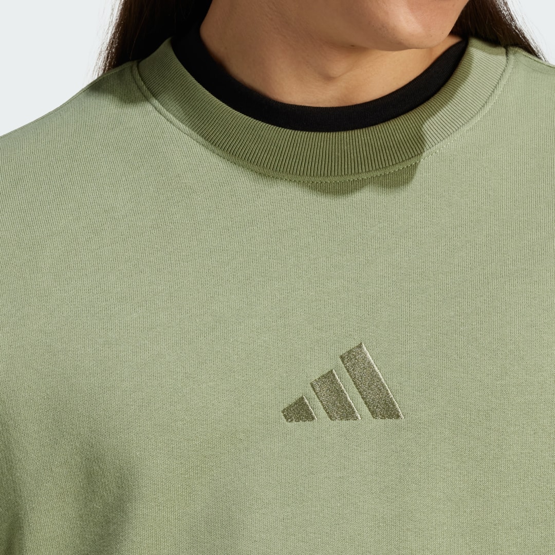Adidas ALL SZN French Terry Sweatshirt
