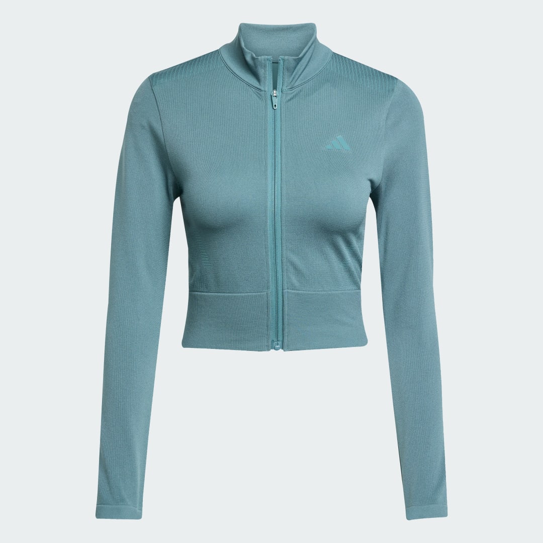 Workout Essentials Veste en tricot entièrement zippée