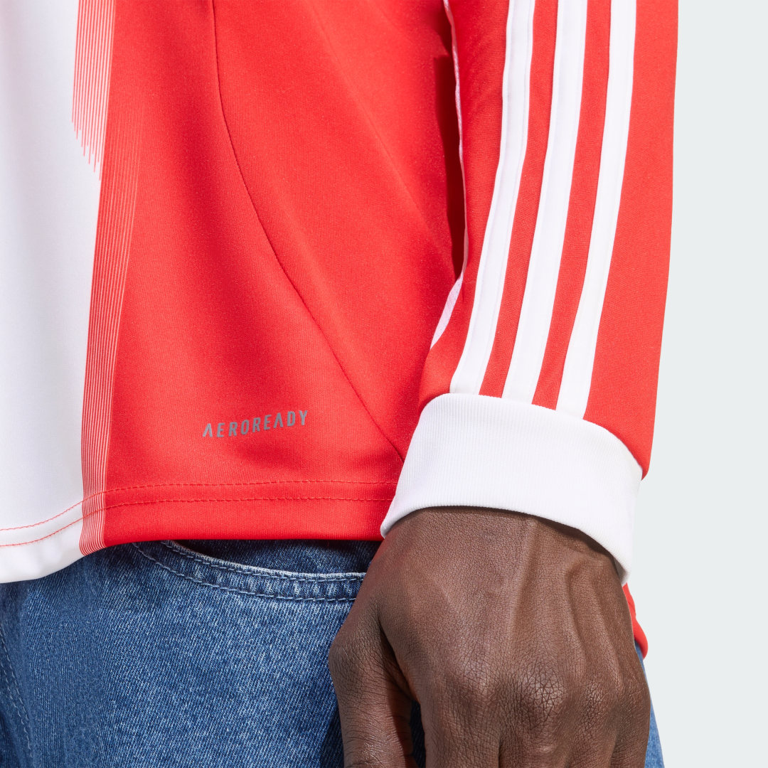 Adidas FC Bayern München 25 26 Longsleeve Thuisshirt