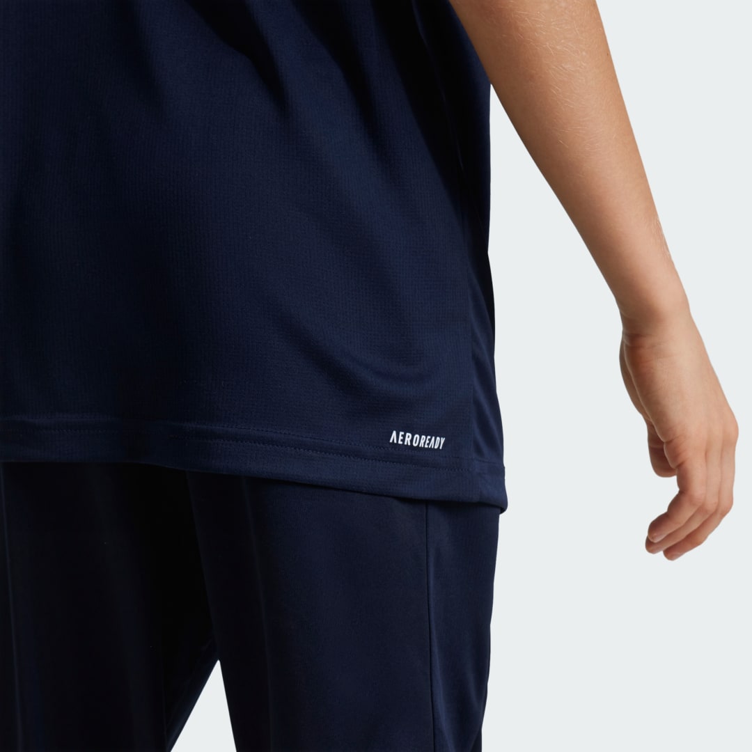 Adidas Train Essentials Logo Regular Fit T-shirt Kids
