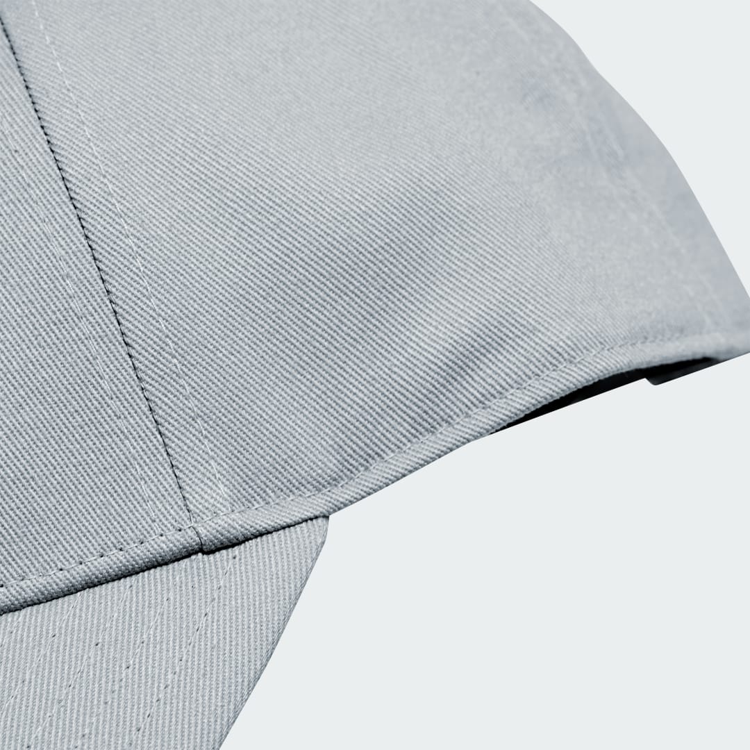 Casquette de baseball à logo Trèfle métallique - vue 3