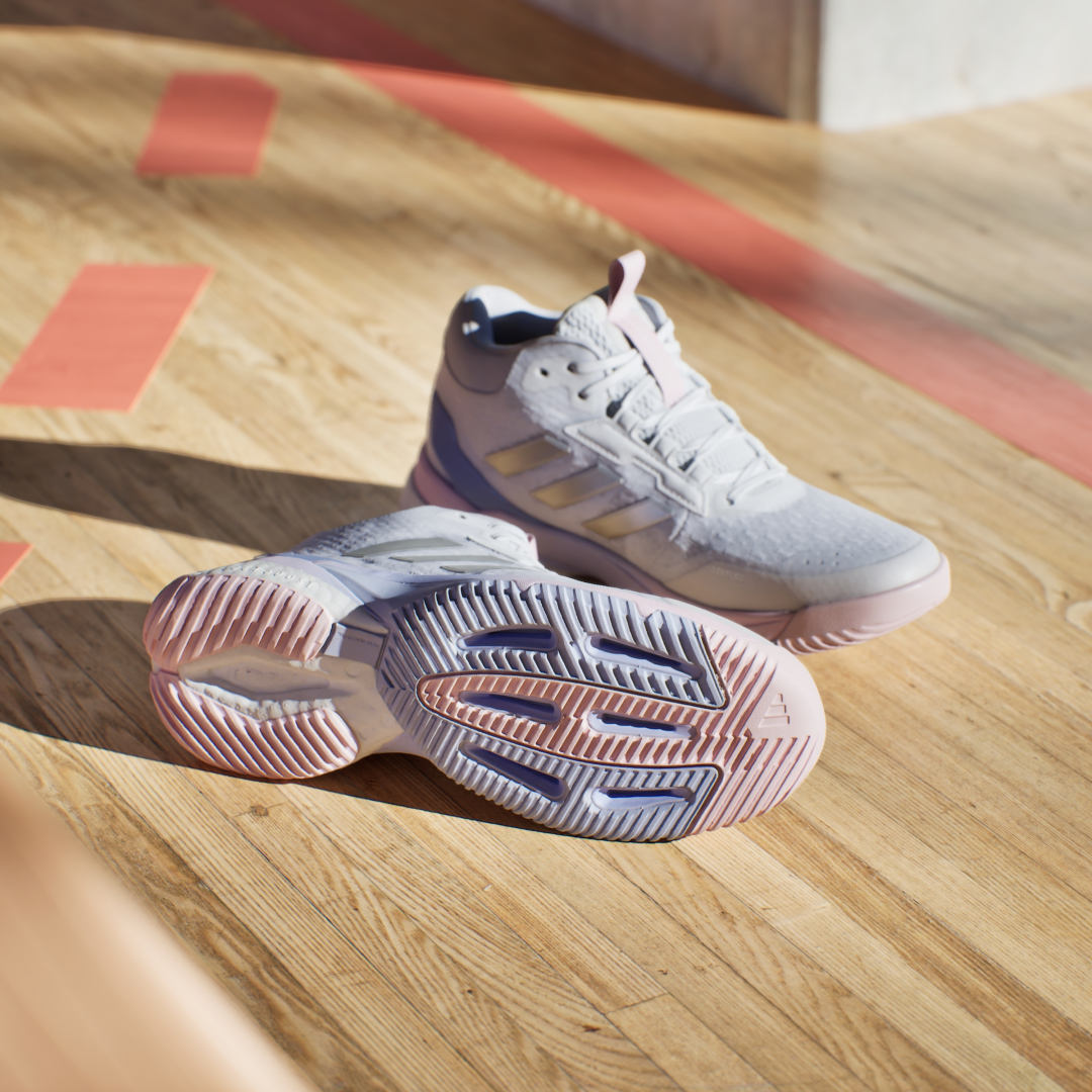 Adidas  sneaker Cloud White / Silver Metallic / Cloud White