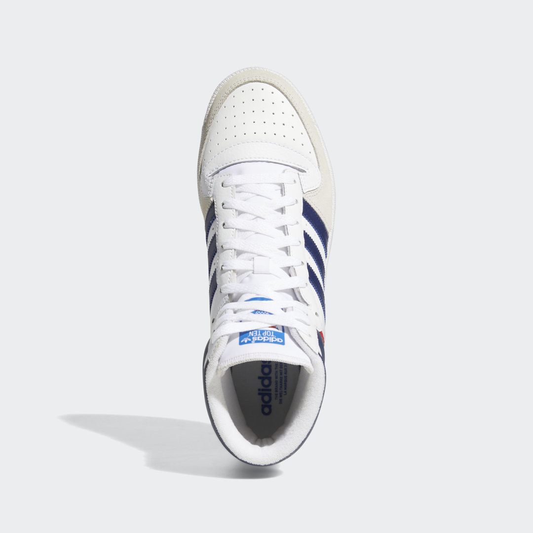 Adidas Top Ten sneaker Cloud White / Dark Blue / Night Marine