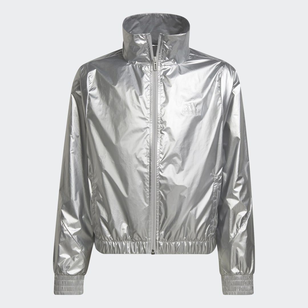 Image of Giacca da allenamento Dance Metallic Woven cod002