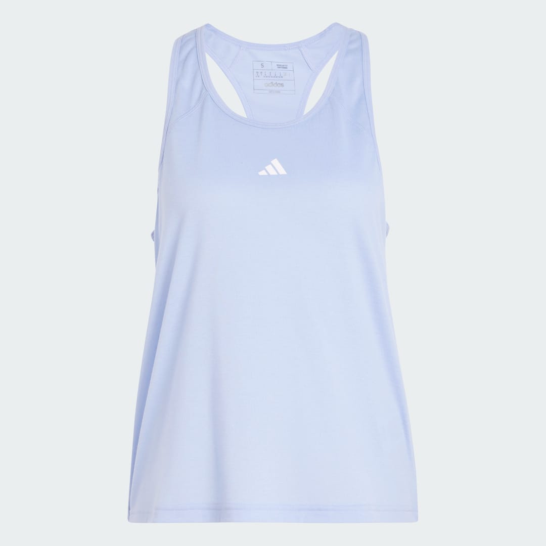 Adidas Train Essentials Minimal Branding Racerback Tanktop
