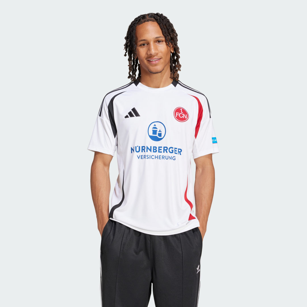 Adidas 1. FC Nürnberg 24 25 Uitshirt