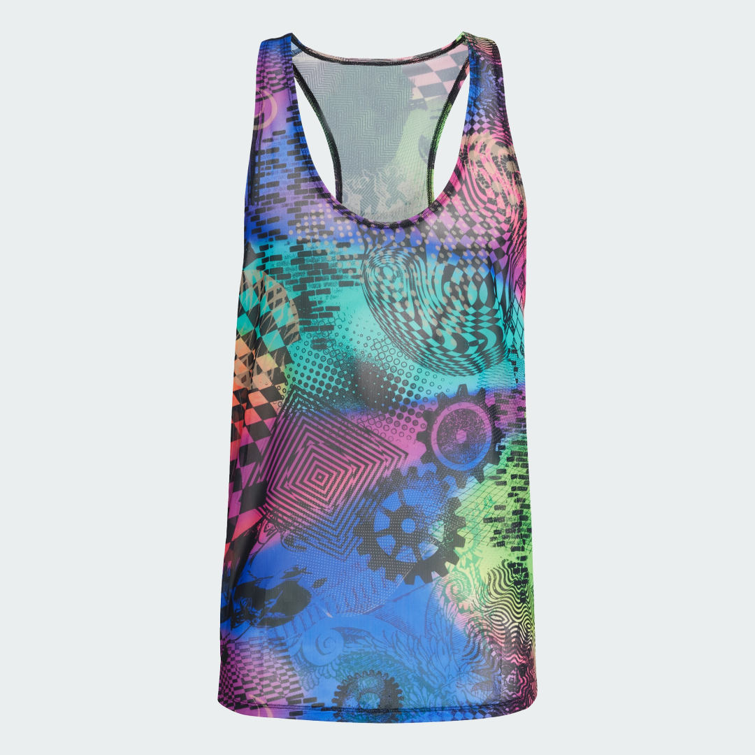 Adidas x Jeremy Scott Allover Print Tanktop