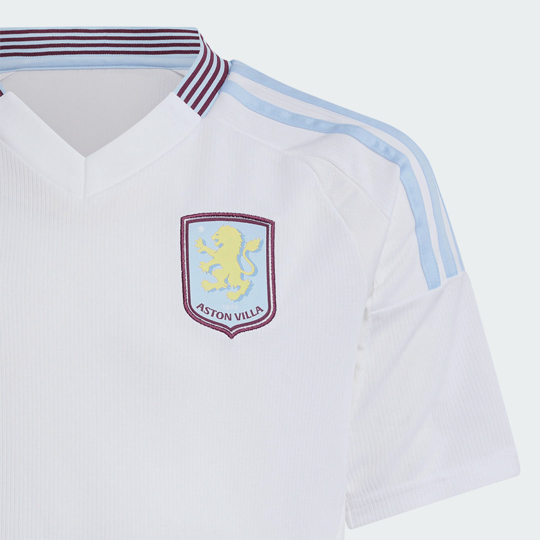Adidas Aston Villa FC 24 25 Uitshirt Kids