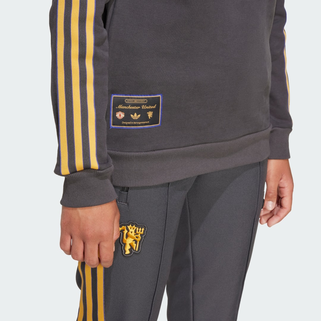 Adidas Manchester United Terrace Icons Sweatshirt