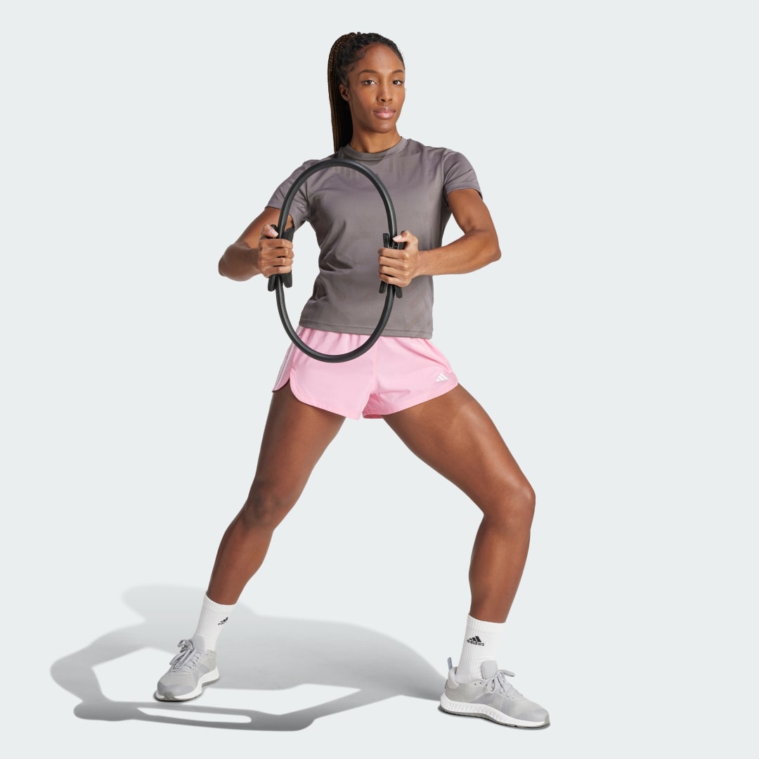 

adidas PACER WVN HIGH Mujer, Blanco