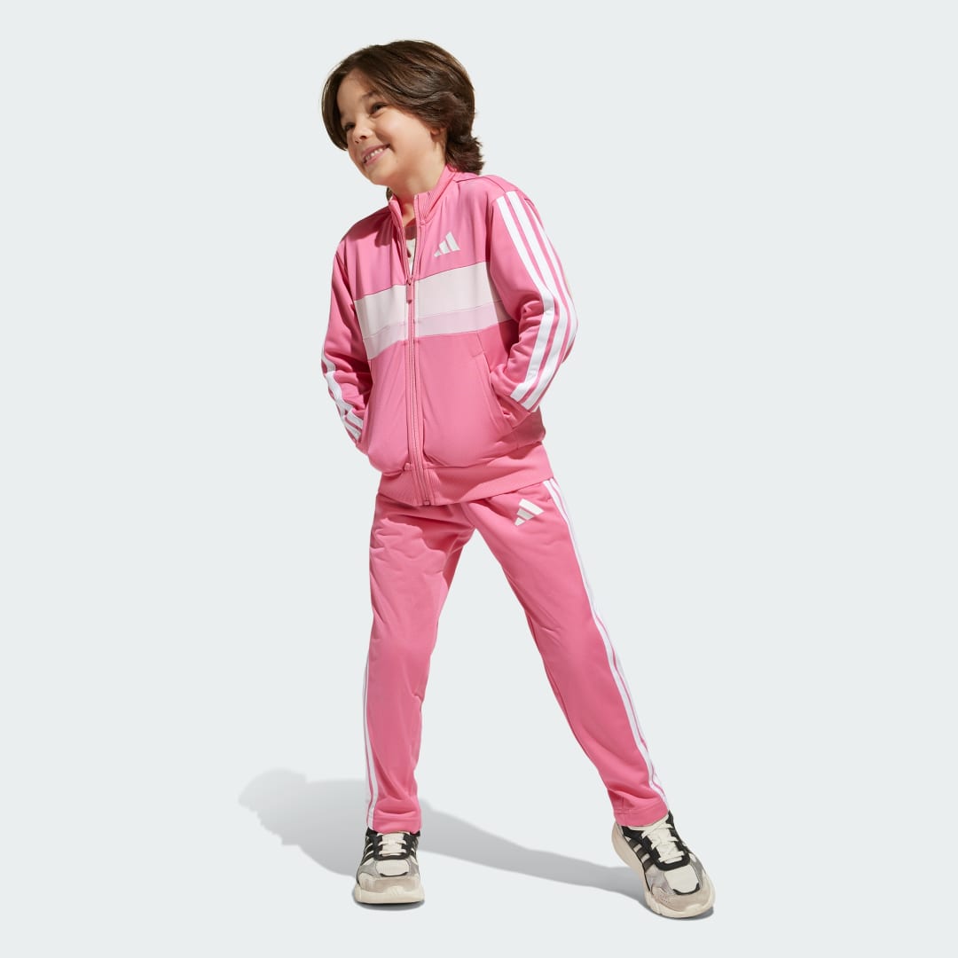 Adidas Setjes Seasonal Essentials Tiberio 3-Stripes Tricot Track Suit Kids