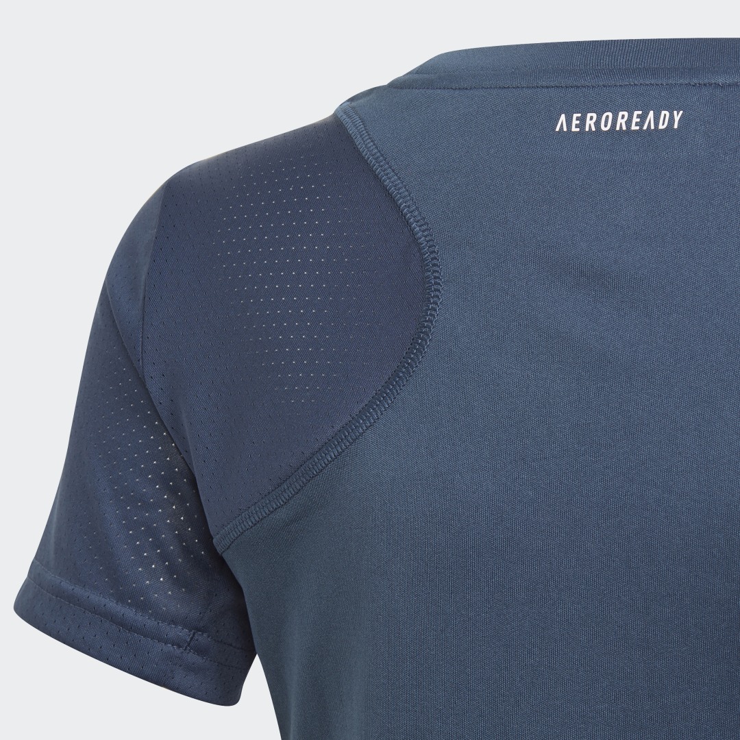 фото Футболка для тенниса club adidas performance