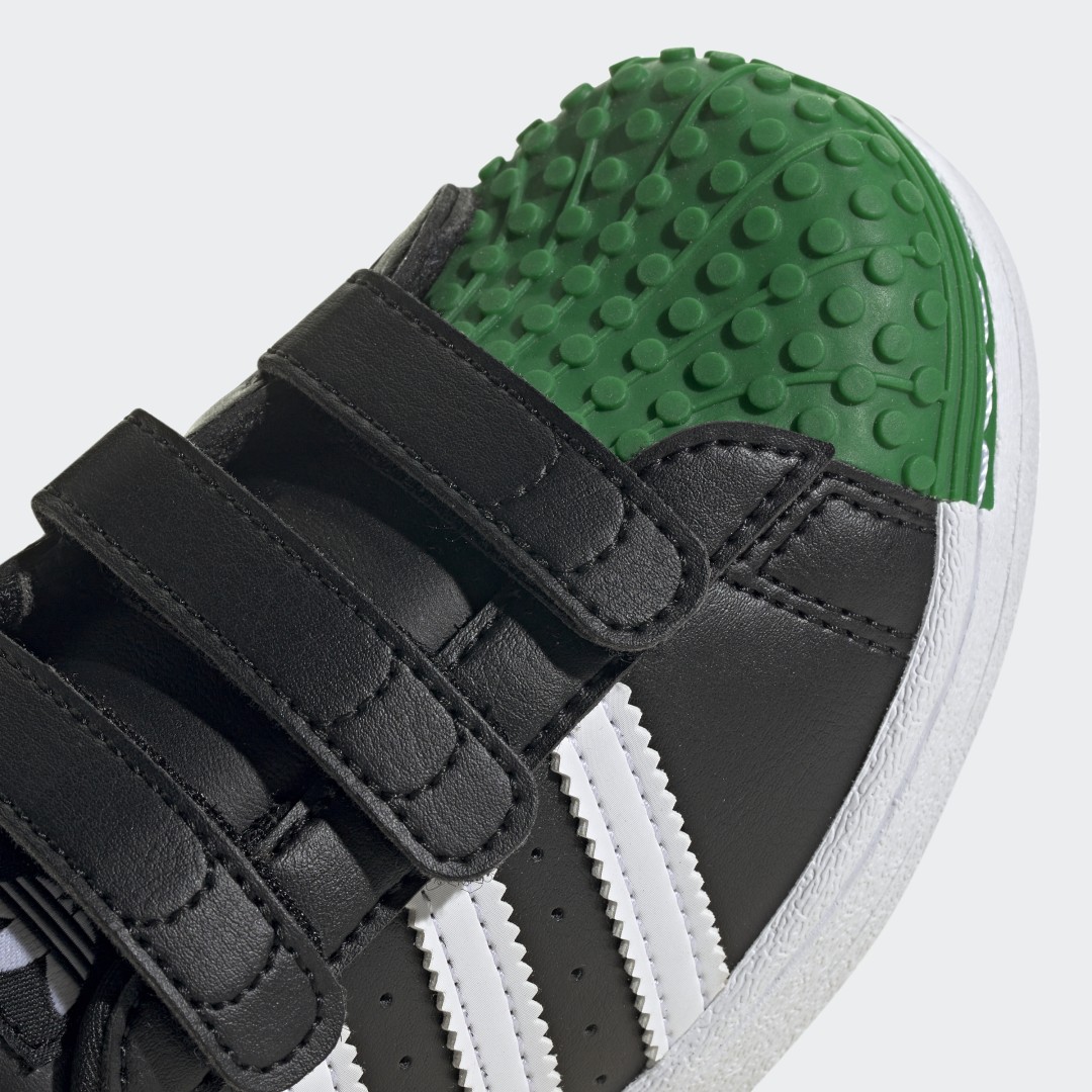 фото Кроссовки adidas superstar x lego®