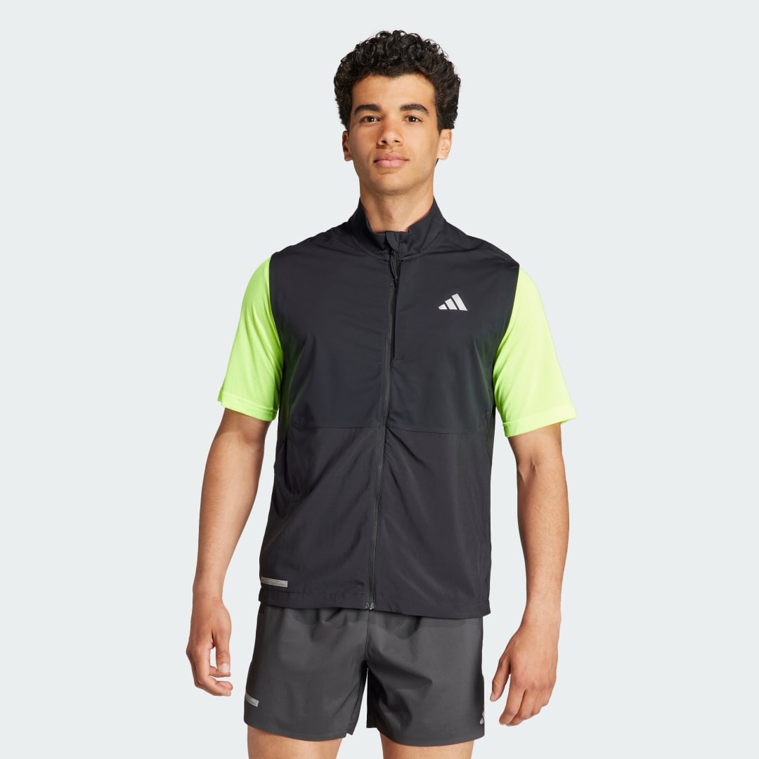 Image of adidas Ultimate Vest Black XL - Men Running Jackets