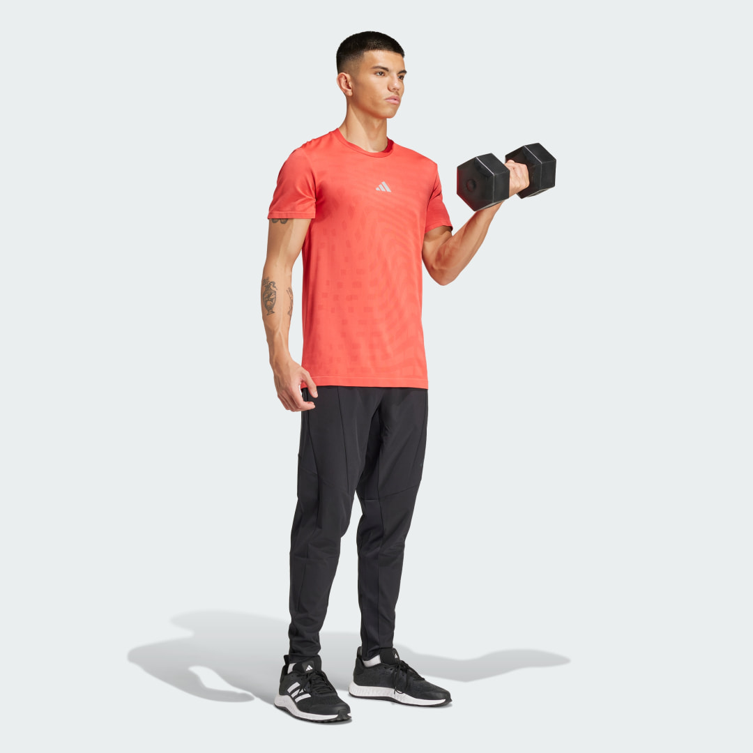 Adidas Gym+ Training Naadloos T-shirt