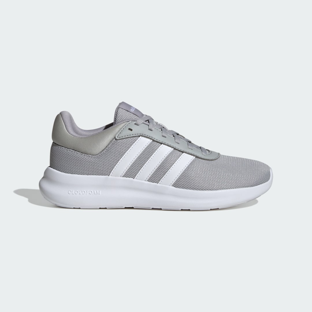 adidas Femme Lite Racer 4.0 Shoes Chaussures Core Core Iron Metallic - vue 5