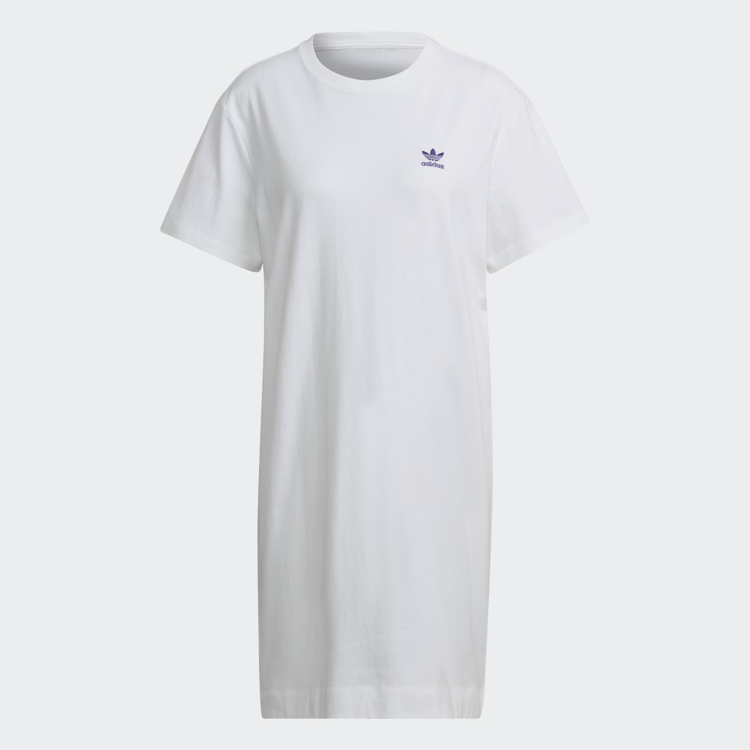 

adidas Vestido Polera Vestido Polera Mujer  - Mujer Originals, Blanco