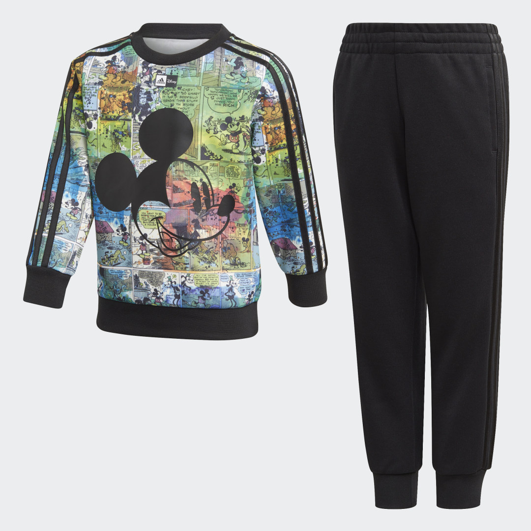 фото Комплект: джемпер и брюки disney mickey mouse adidas performance