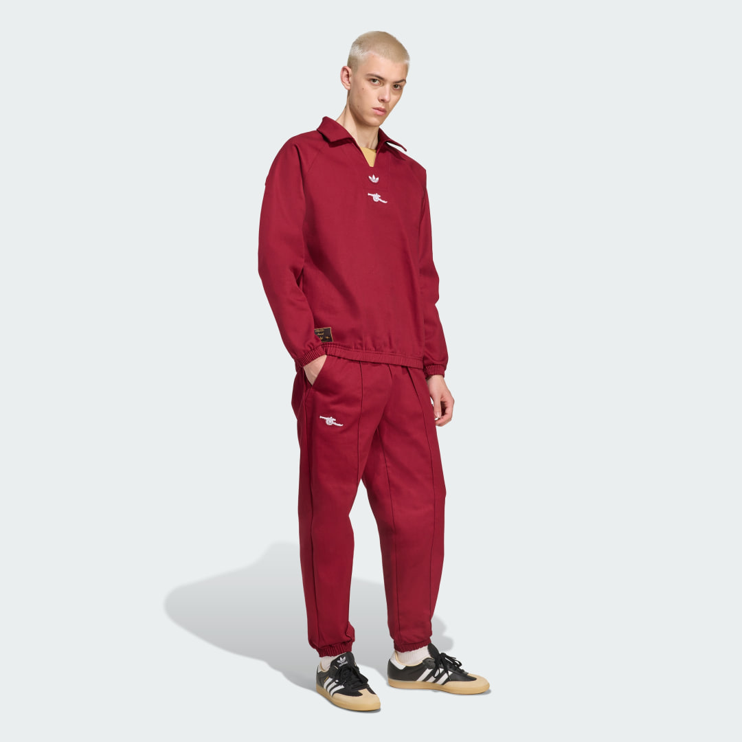 Adidas Arsenal Terrace Icons Drill Broek
