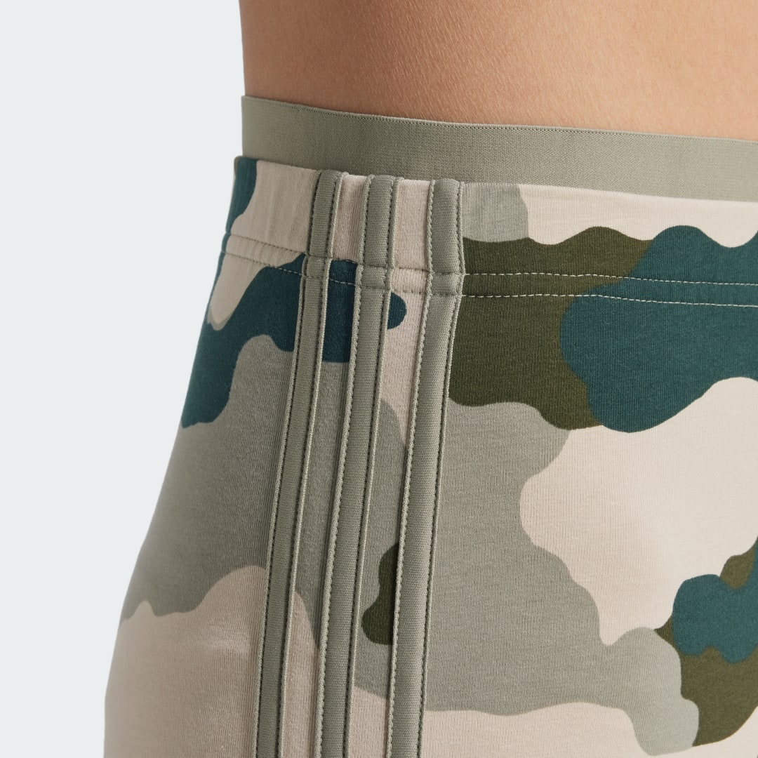 Adidas Essentials 3-Stripes Camo Print 7 8 Lange Legging