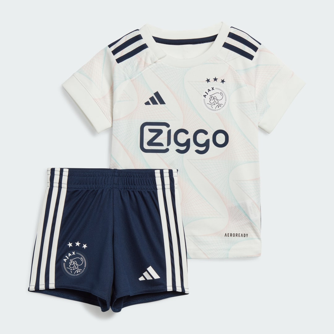 Kit Extérieur Ajax Amsterdam 23/24 Bébés