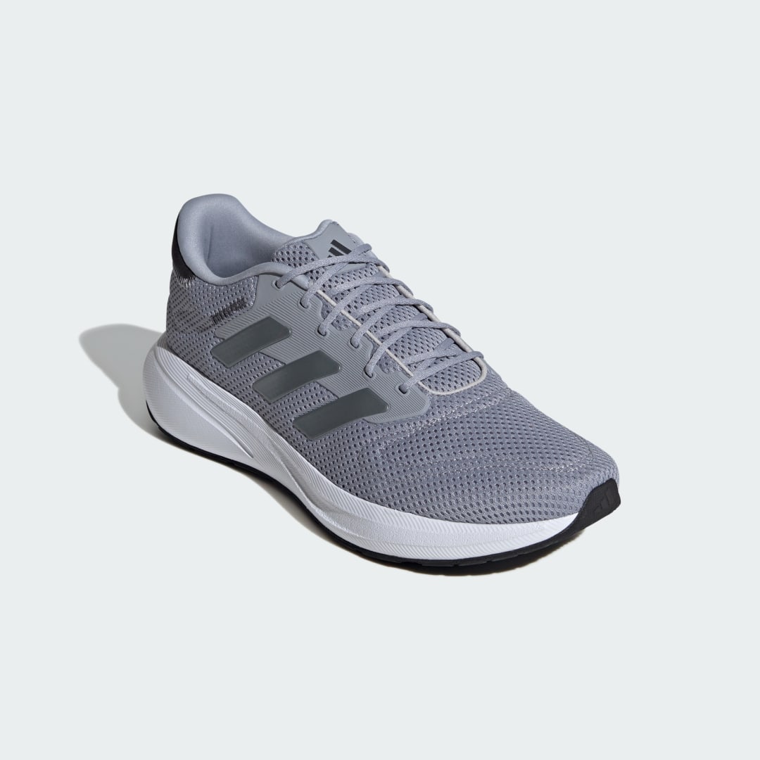 

adidas Tenis Response Runner Unisex, Halo plata/night gris/carbon
