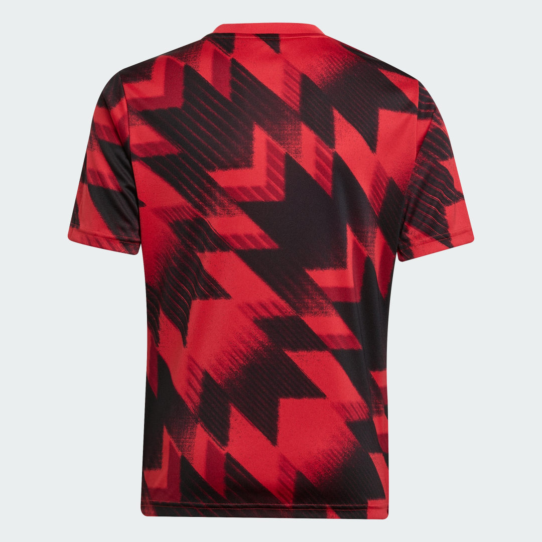 Adidas Manchester United 25 26 Pre-Match Voetbalshirt Kids