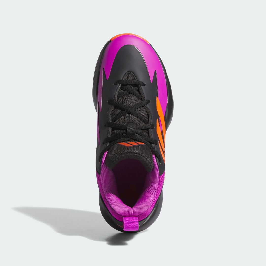 Cross 'Em Up Select Mid J 'Black Purple Orange' - IG6639