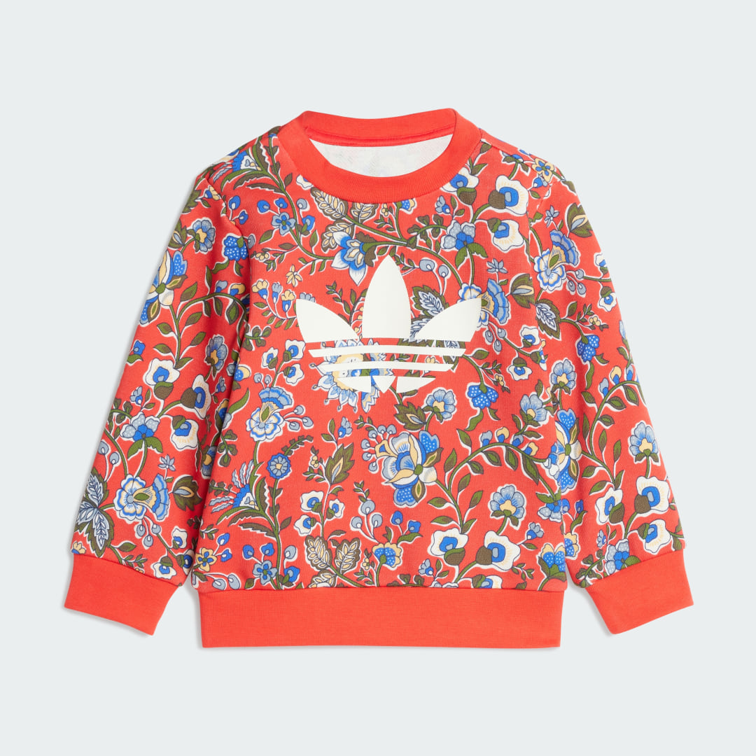 Thumbnail - adidas Originals X Liberty London Crew Set für Kinder