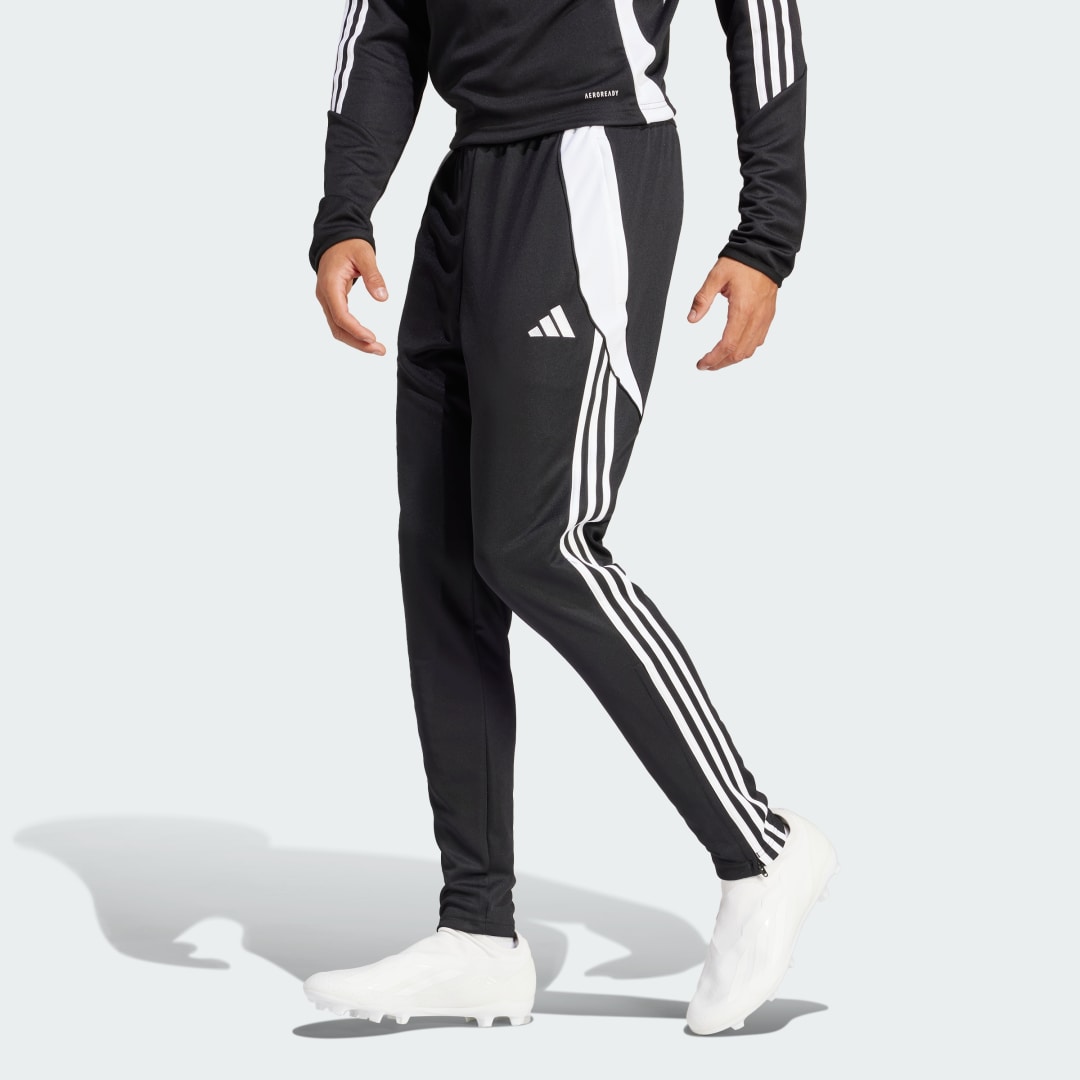 Image of adidas Tiro 24 Training Pants Black XSTP - Men Soccer Pants,Tracksuits