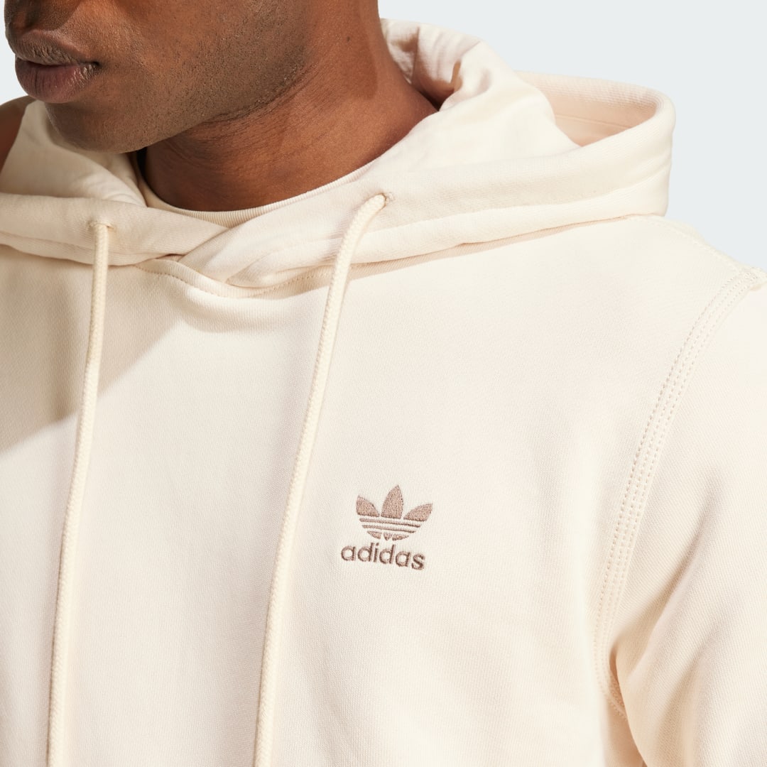 Adidas Trefoil Essentials Hoodie French Terry