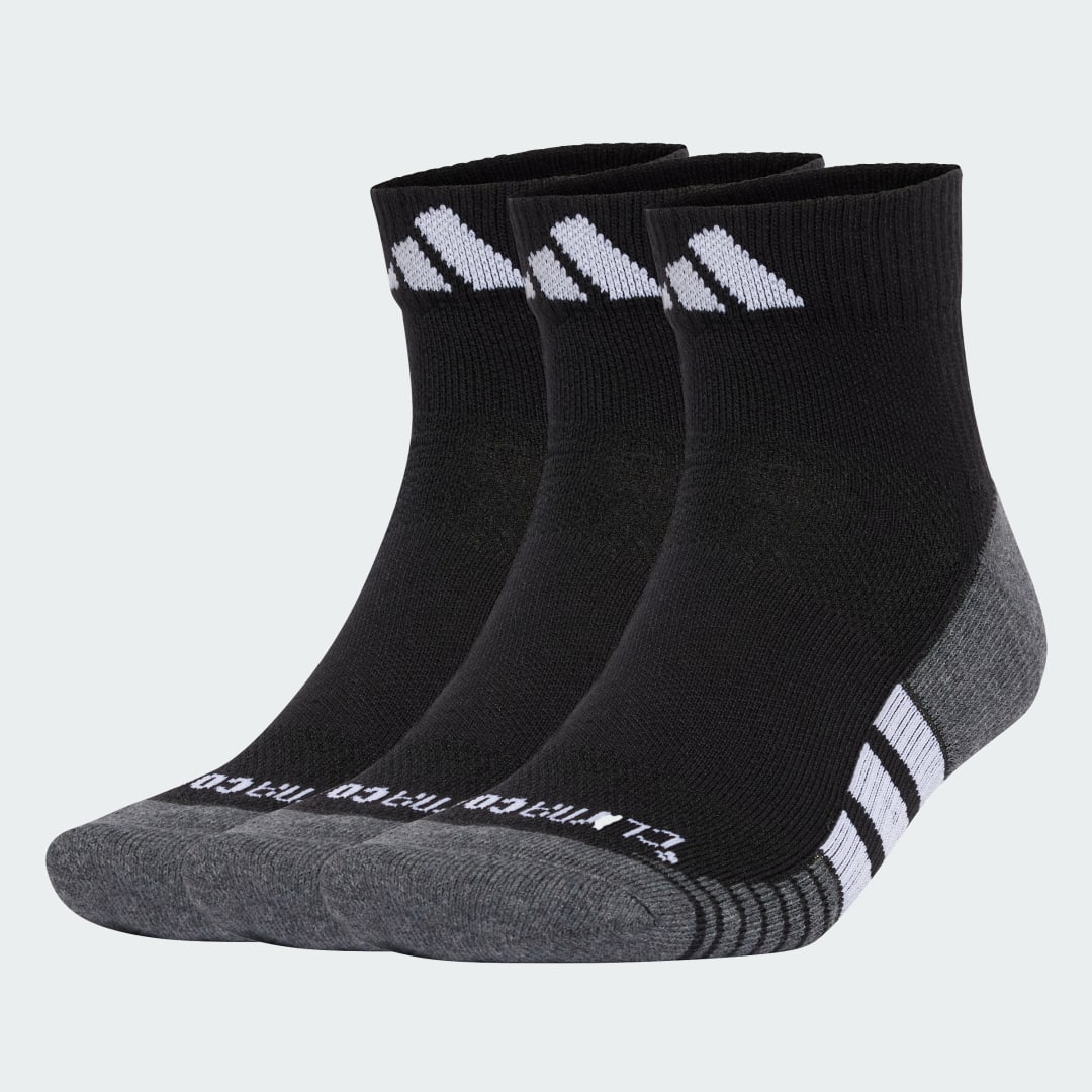 Image of Calzini Performance CLIMACOOL Cushioned Quarter (3 paia) cod002