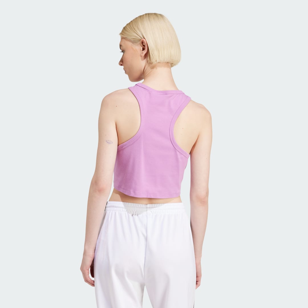 

adidas Esqueleto Trifolio Mujer, Violetaa