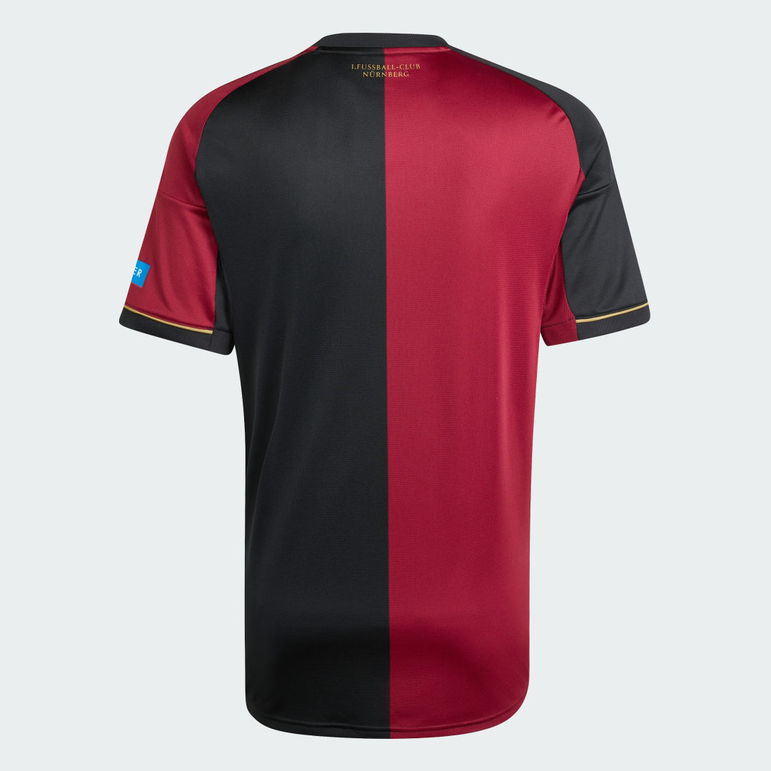 Adidas 1. FC Nürnberg 25 26 Thuisshirt