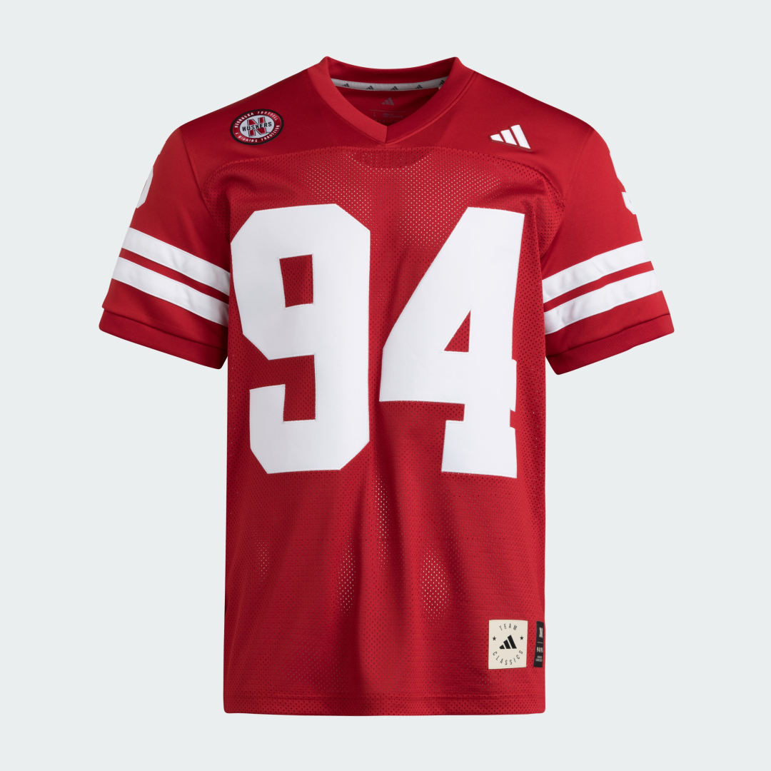 Nebraska 1994/1995 National Championships Anniversary Icon Jersey