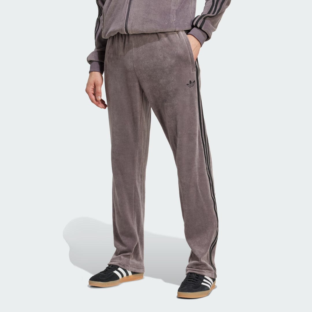 Adidas SST Adicolor Velour Trainingsbroek