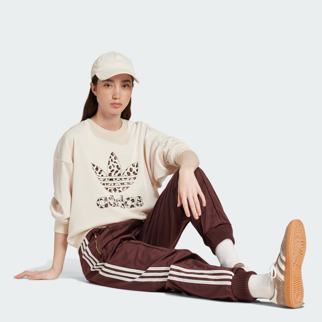 Adidas Leopard Sweatshirt