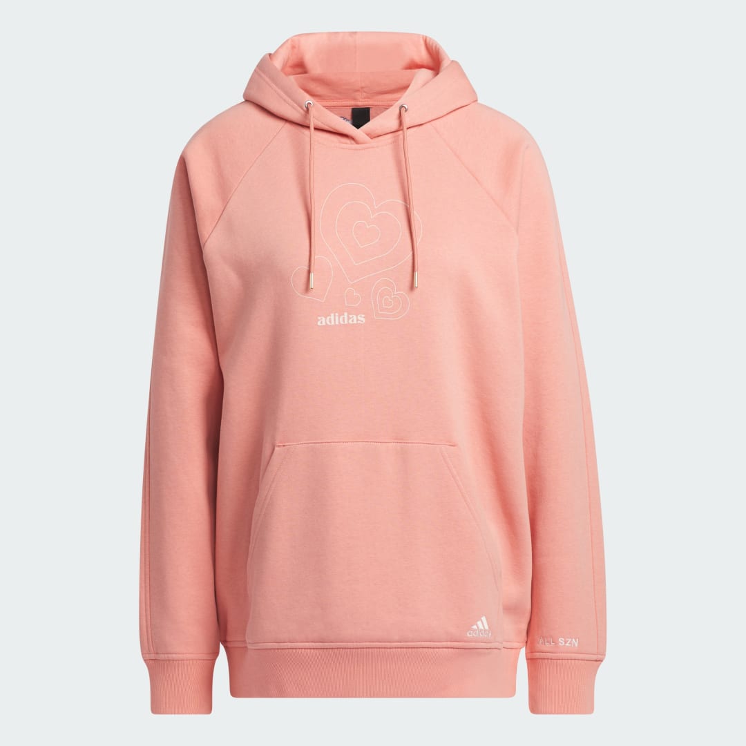 

adidas Buzo con Capucha ALL SZN Día de San Valentín Mujer